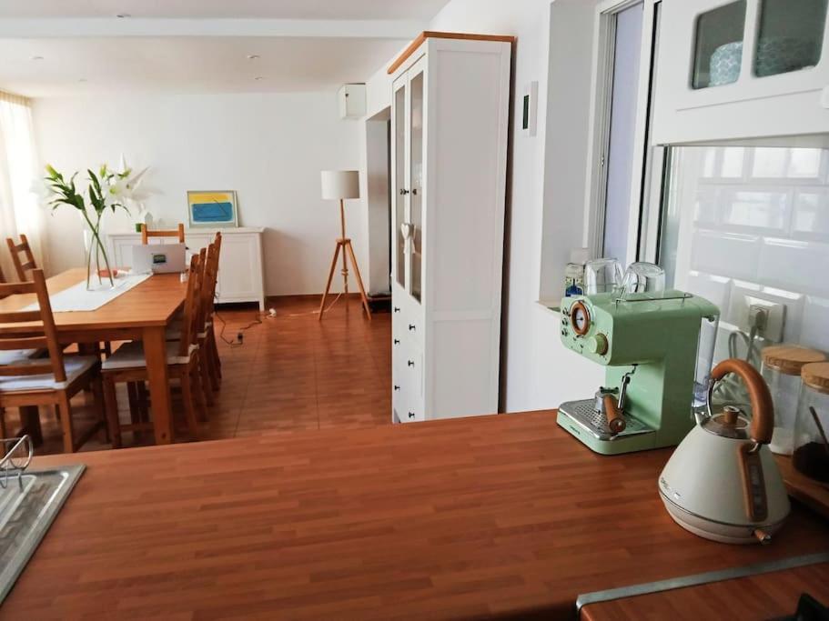 Precioso Apartamento Con Terraza En Piso Superior Лос-Реалехос Екстер'єр фото