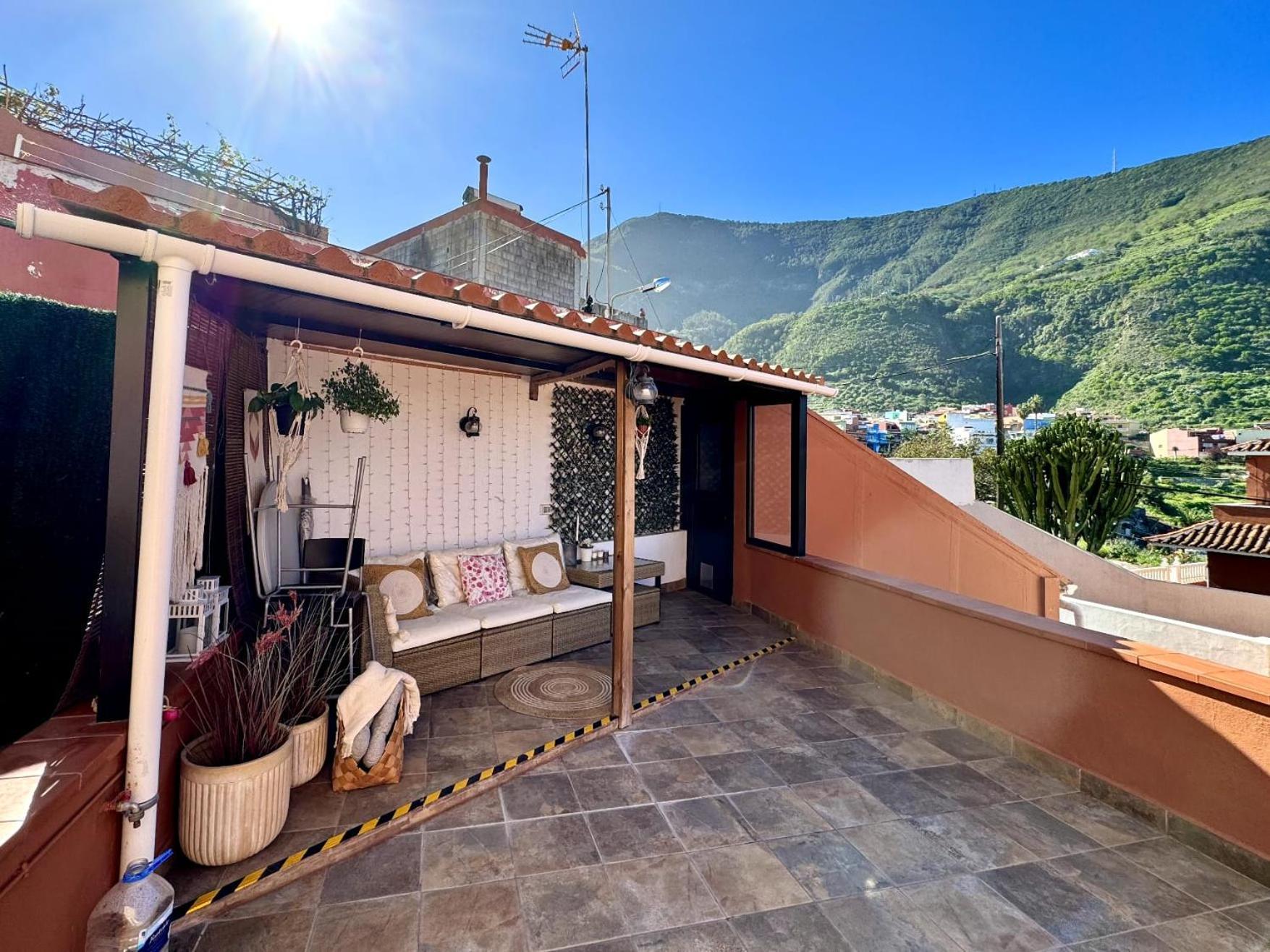 Precioso Apartamento Con Terraza En Piso Superior Лос-Реалехос Екстер'єр фото